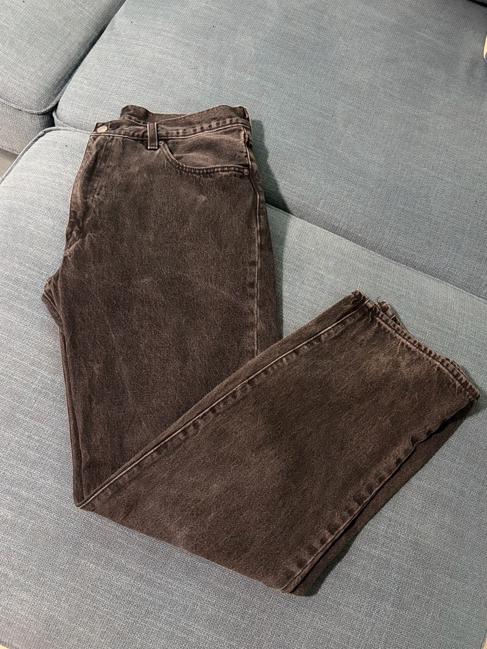 Levi’s Black Denim Jeans